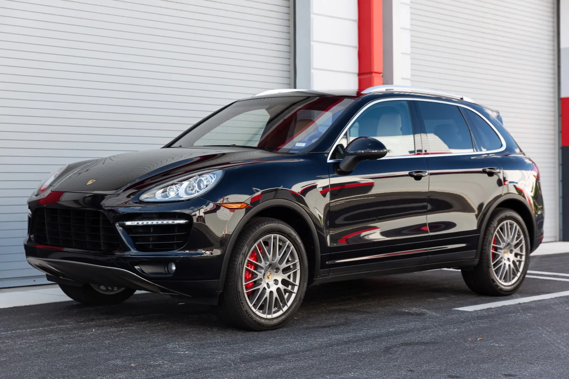 2011 Porsche Cayenne Turbo