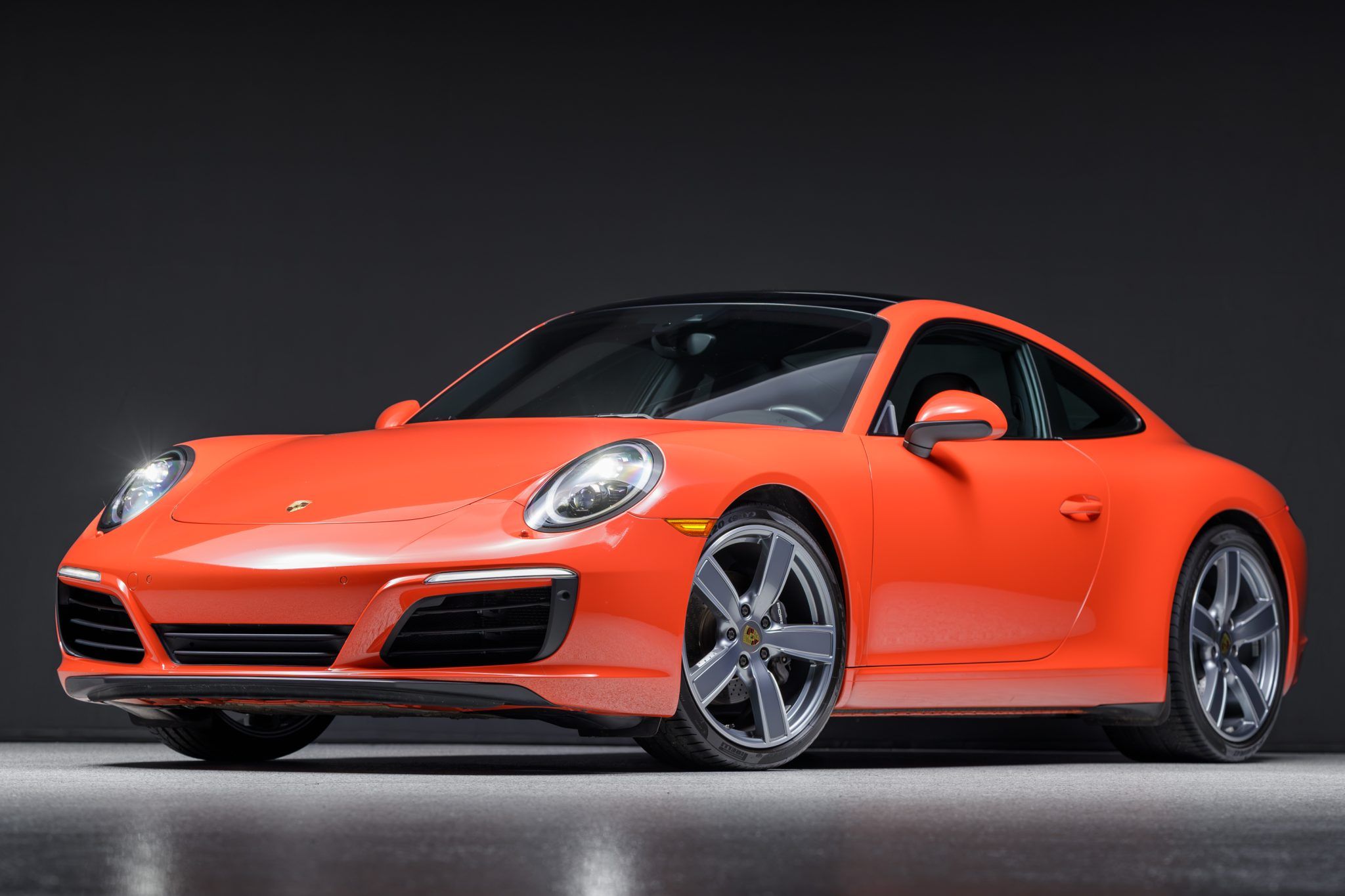 2017 Porsche 911 Carrera