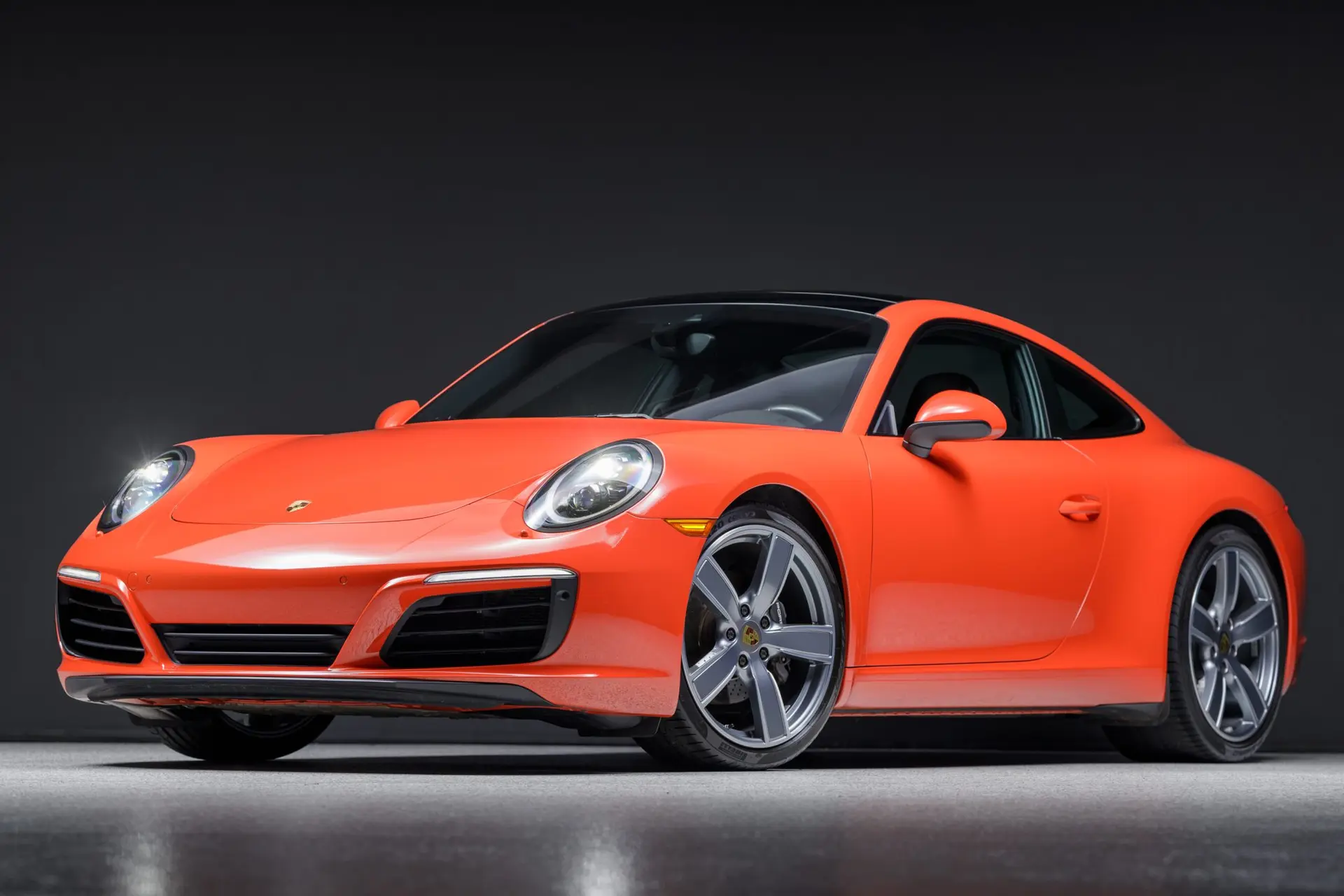 2017 Porsche 911 Carrera