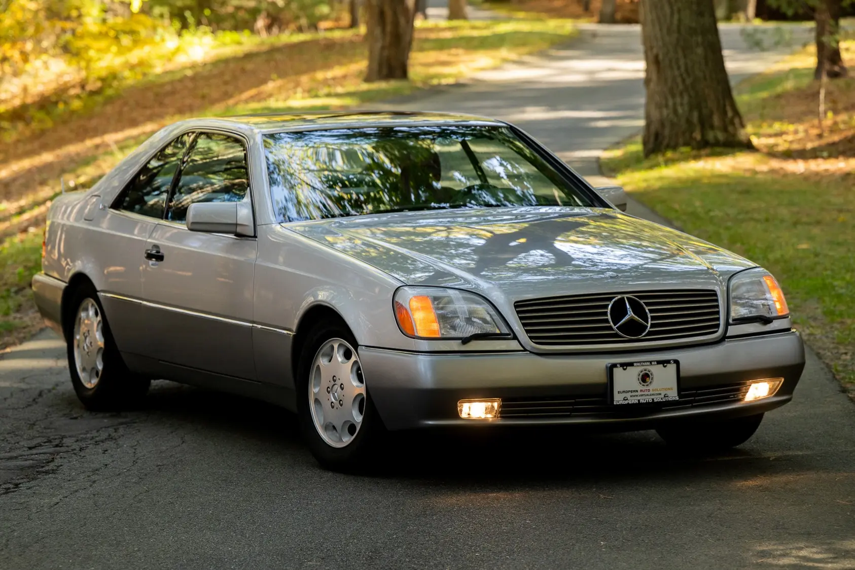 1995 Mercedes-Benz S-Class Coupe