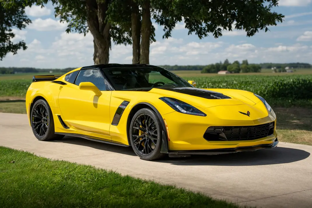 2015 Chevrolet Corvette Z06, sold Oct 2026