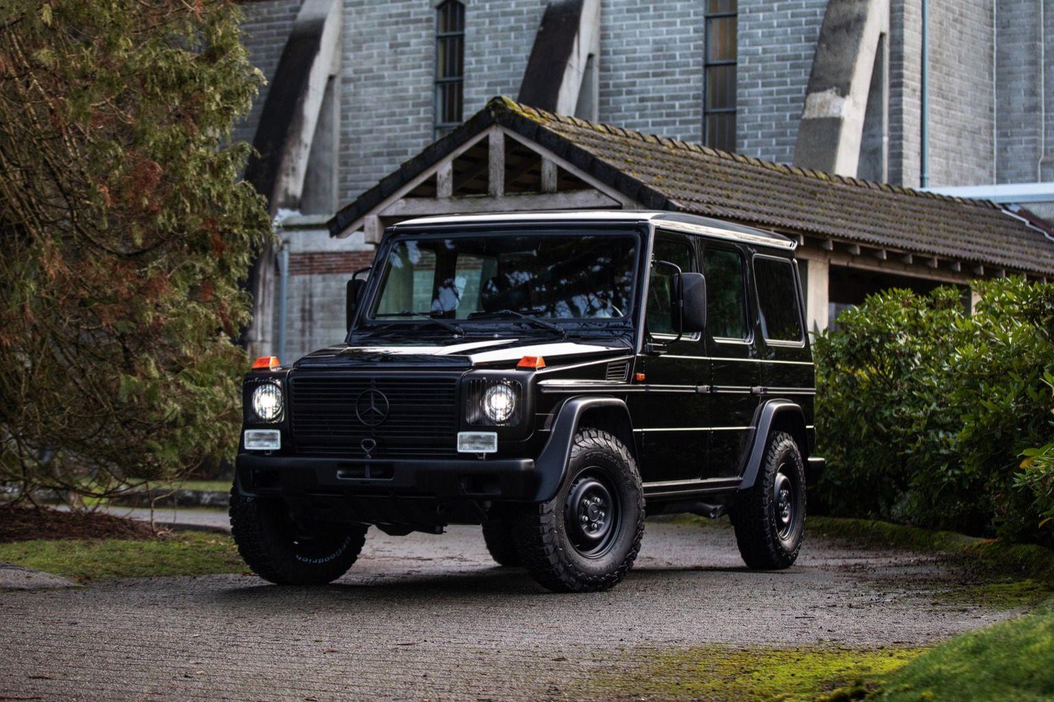 2000 Mercedes-Benz G-Class
