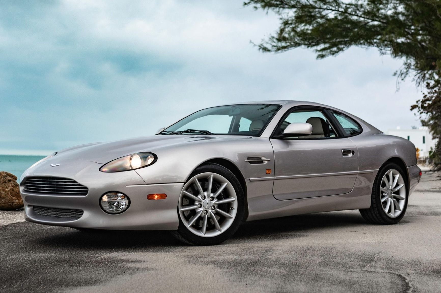 2001 Aston Martin DB7 Vantage