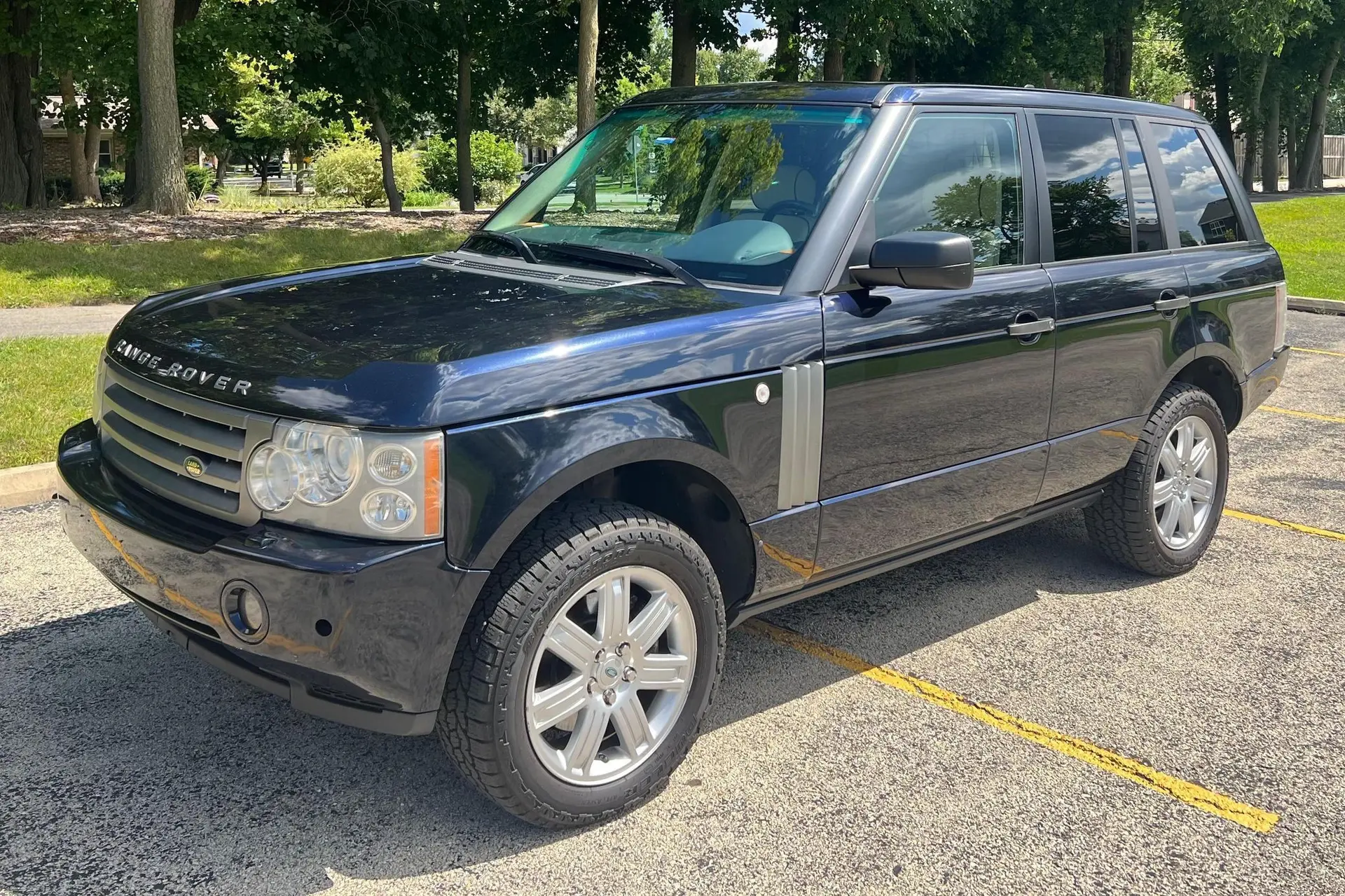 2006 Land Rover Range Rover HSE