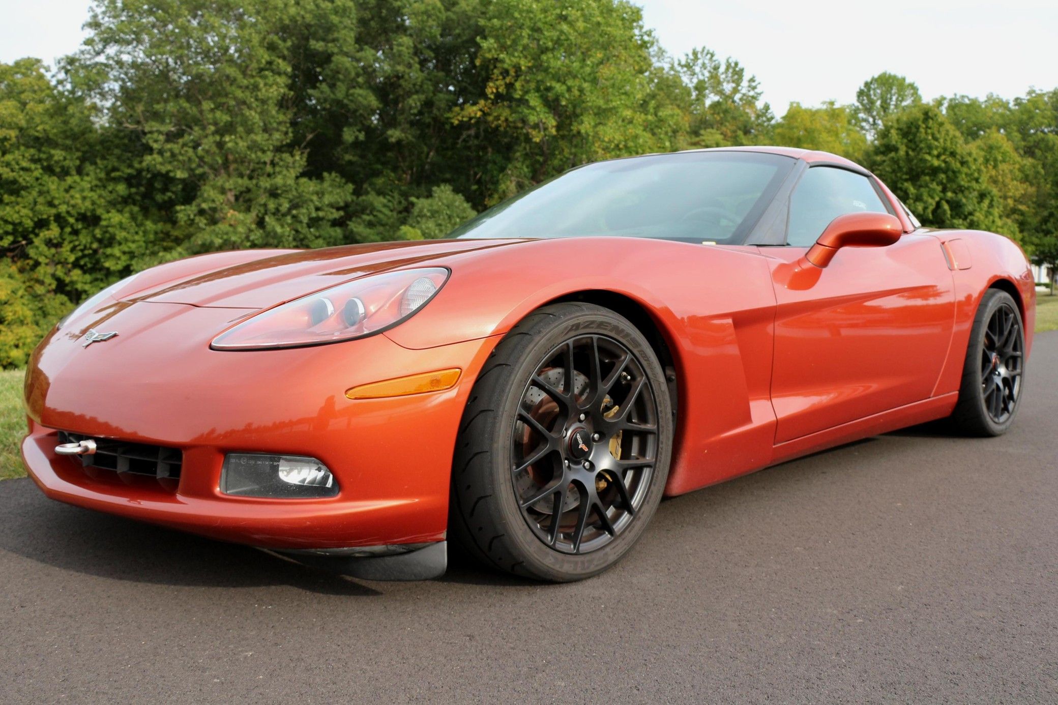 2005 Chevrolet Corvette Coupe