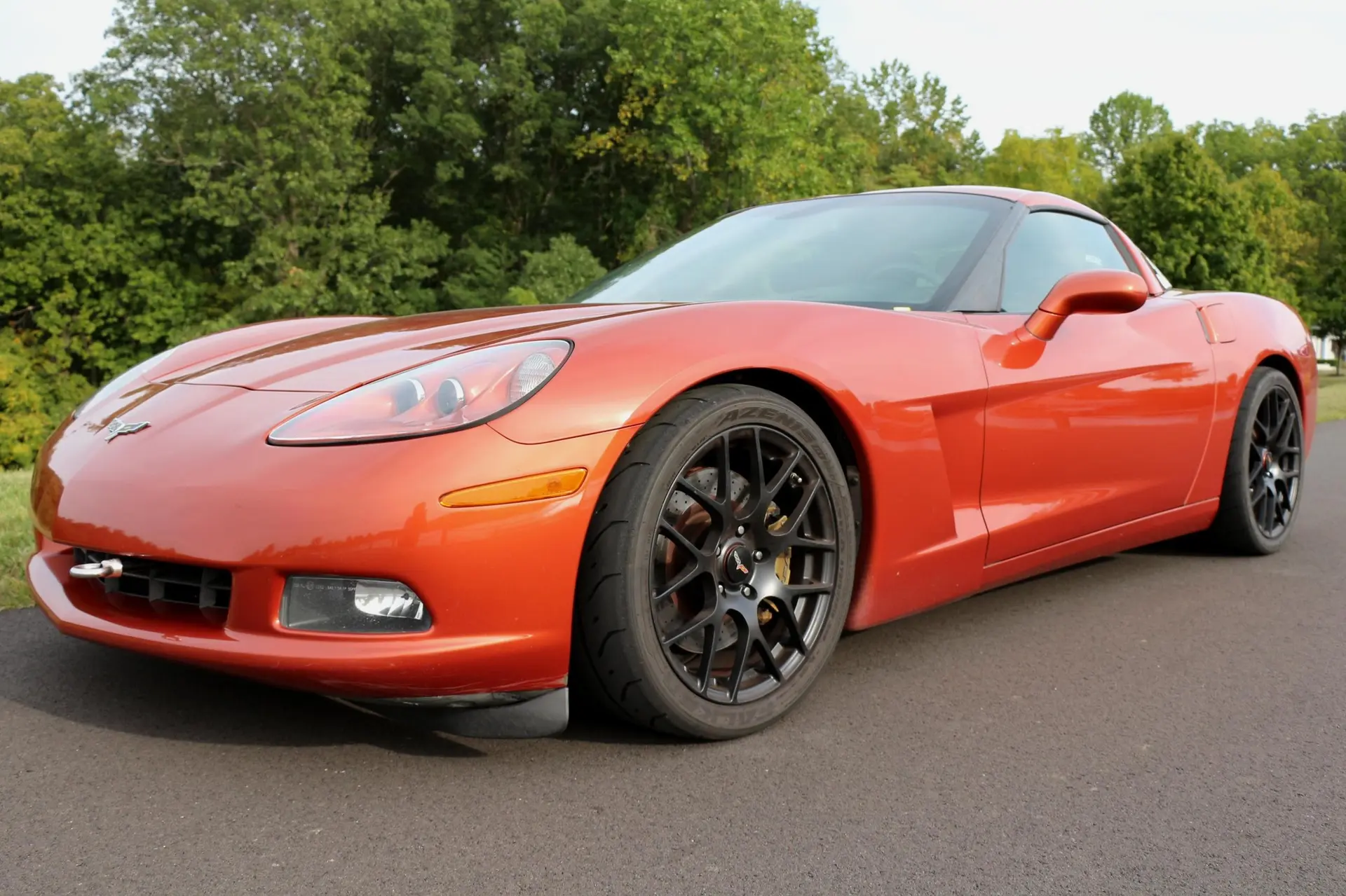 2005 Chevrolet Corvette Coupe