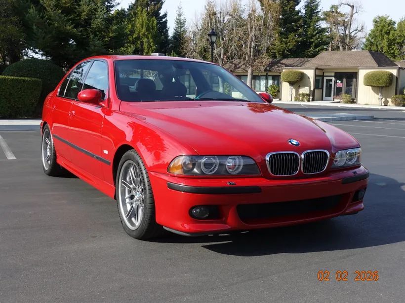 2003 BMW M5
