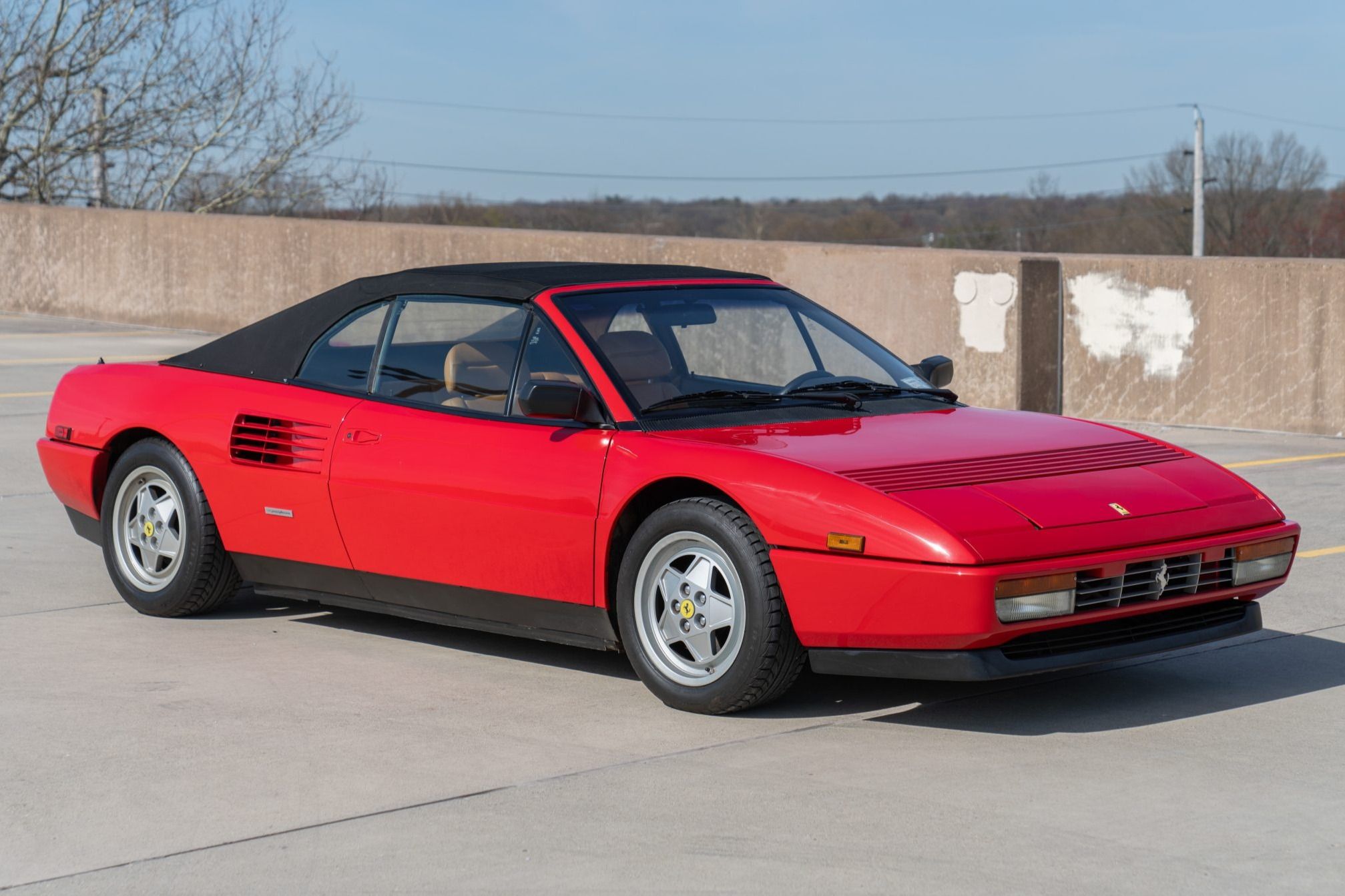 1989 Ferrari Mondial T Cabriolet