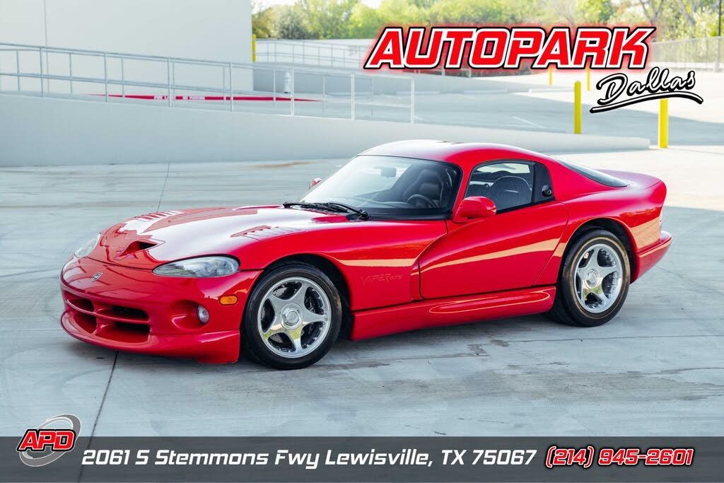 1997 Dodge Viper GTS