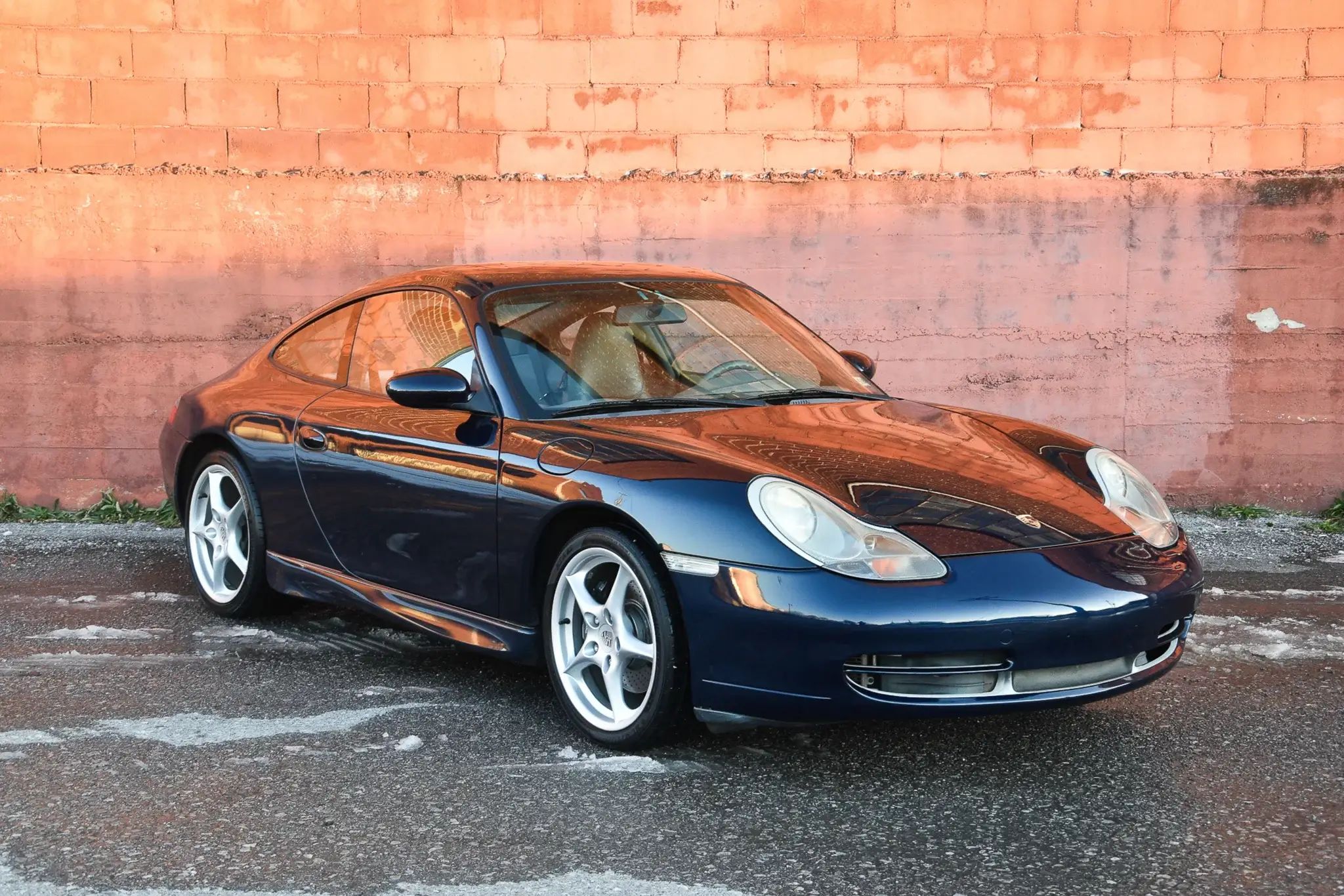 1999 Porsche 911 Carrera Coupe 6-Speed