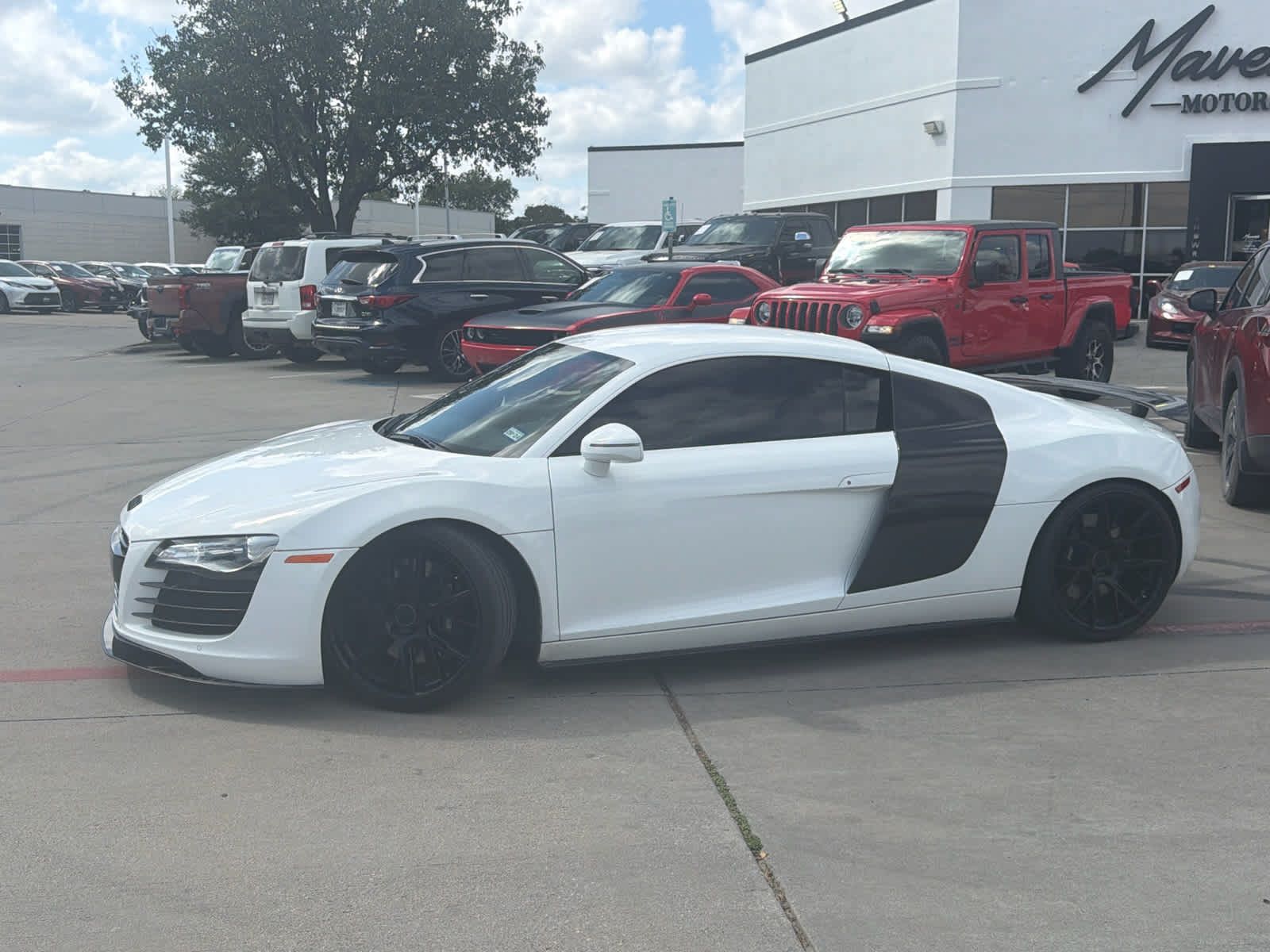 2009 Audi R8 V10