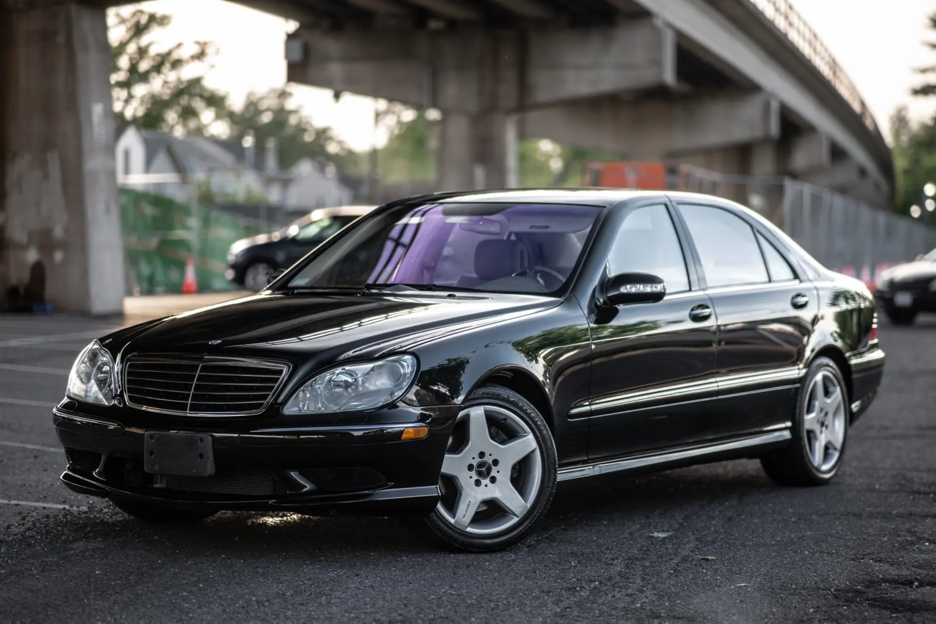 2003 Mercedes-Benz S-Class