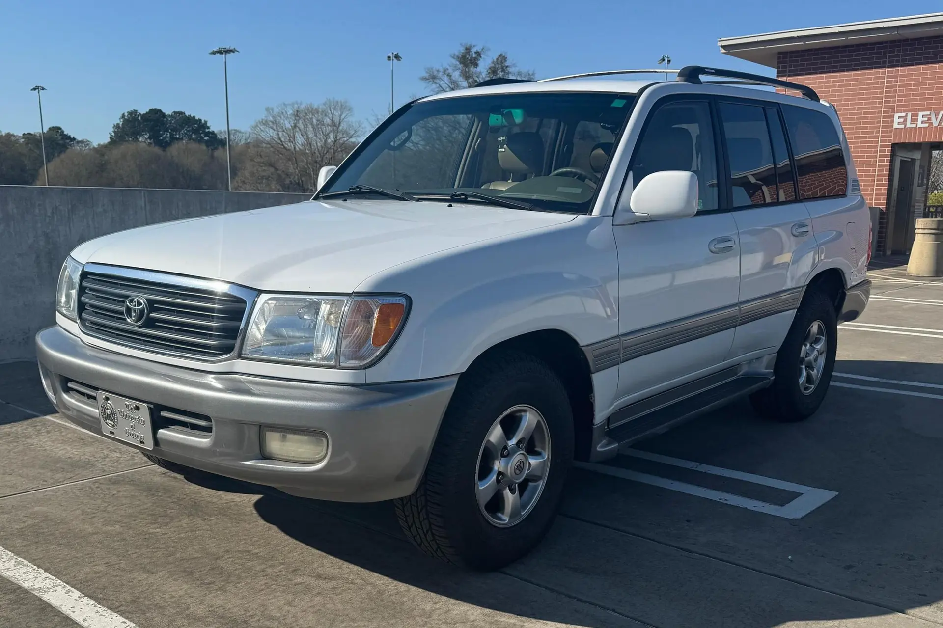 2001 Toyota Land Cruiser