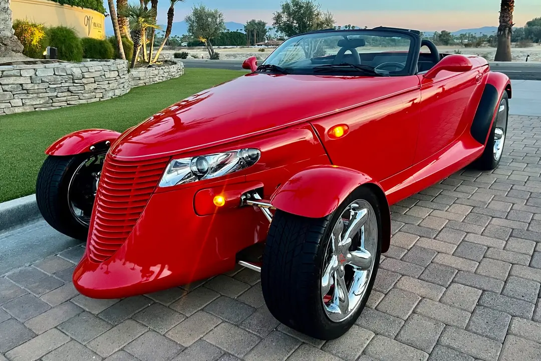 1997 Plymouth Prowler, sold Oct 2026