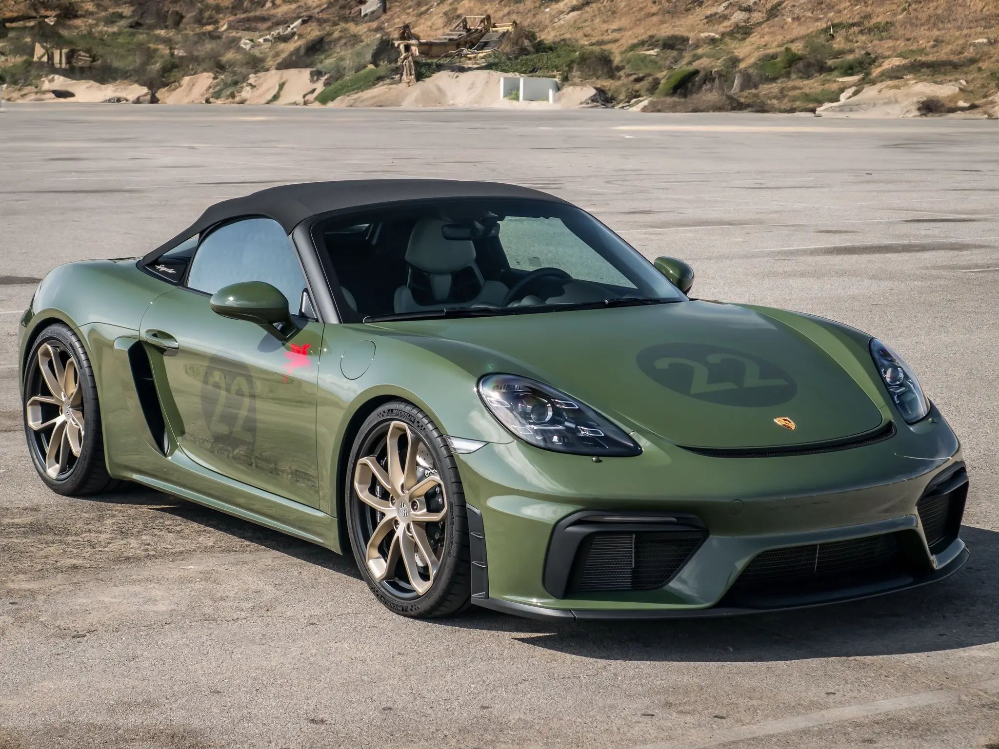 2022 Porsche Boxster GTS 4.0