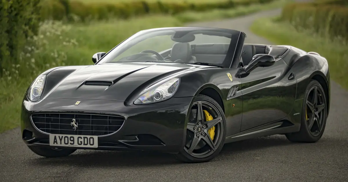 2009 Ferrari California