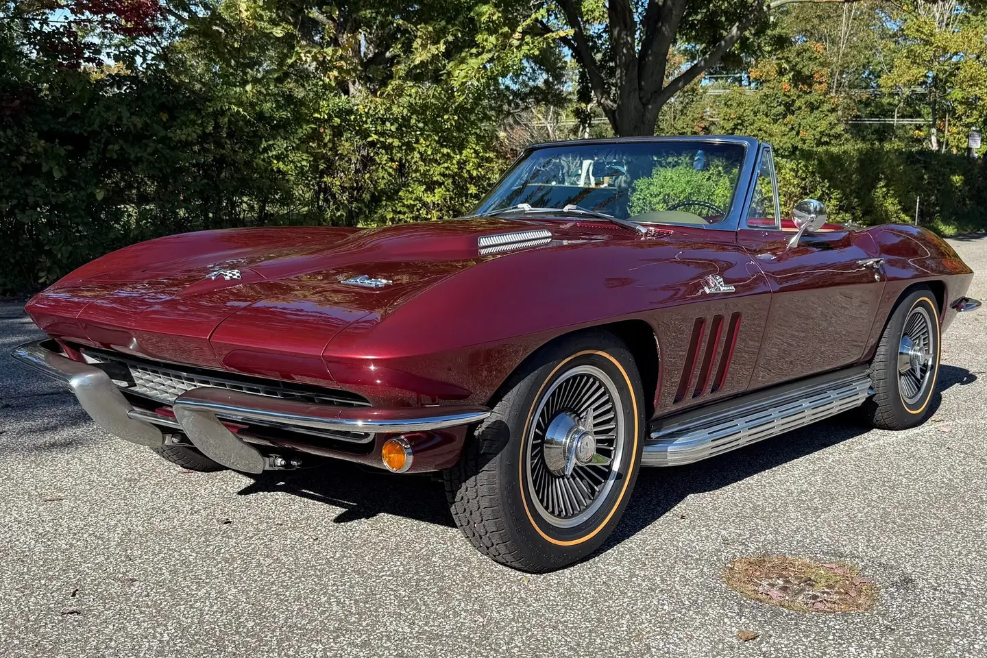 1963 Chevrolet Corvette, sold Oct 2026