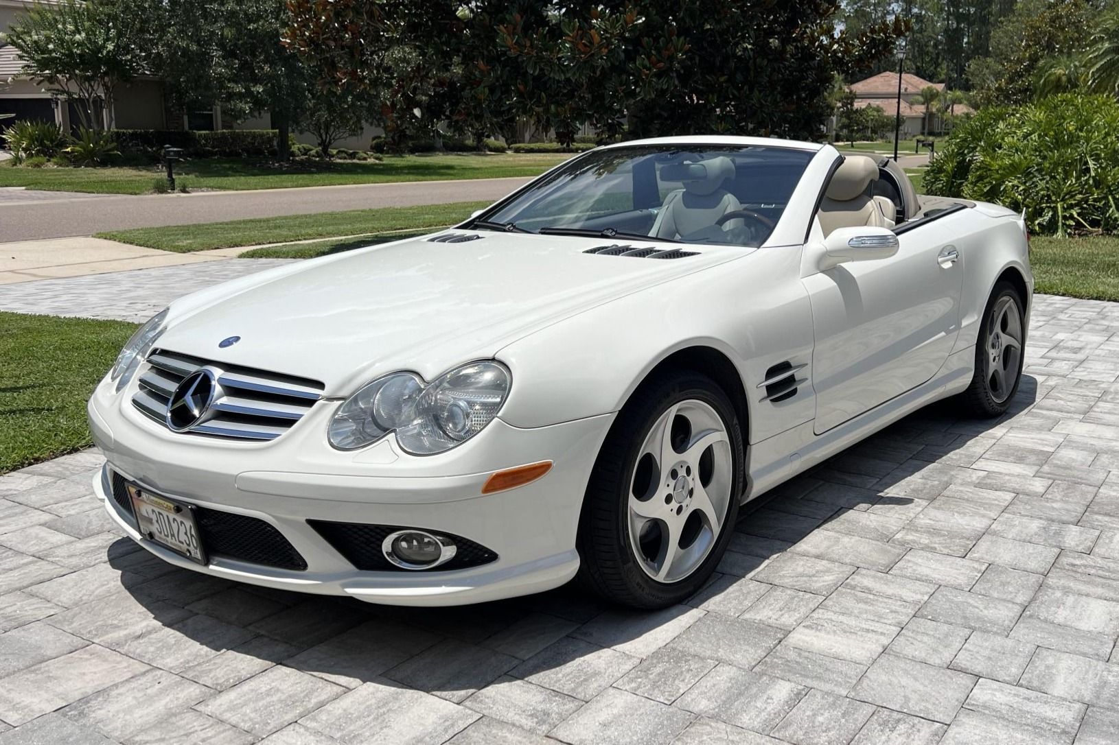 2007 Mercedes-Benz SL-Class