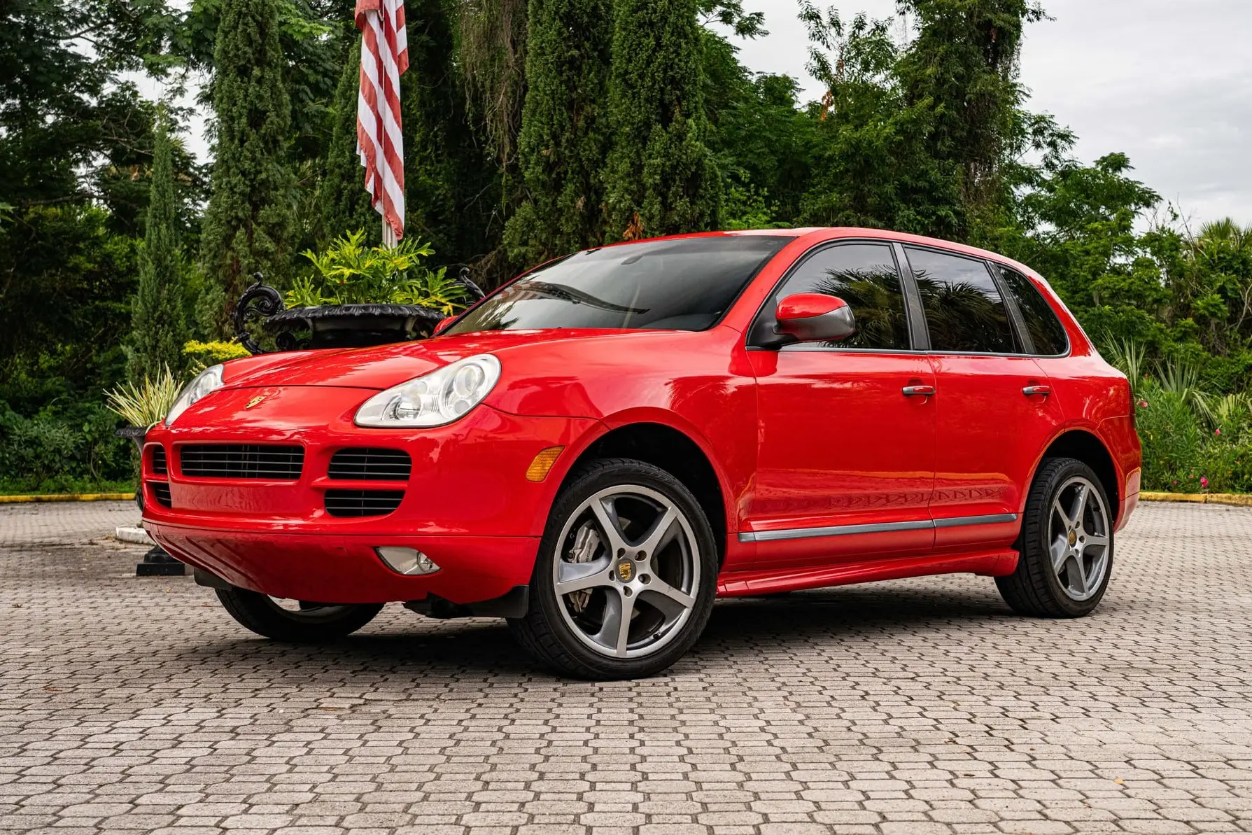 2006 Porsche Cayenne Turbo