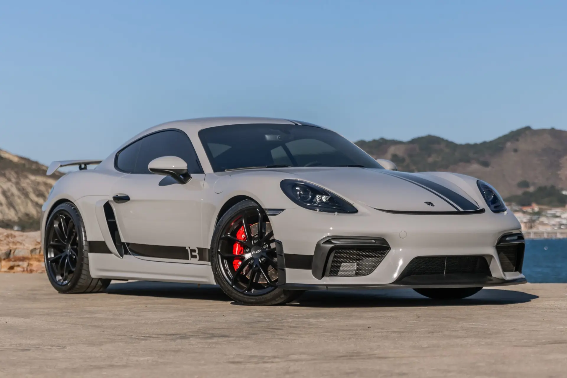2021 Porsche Cayman GT4