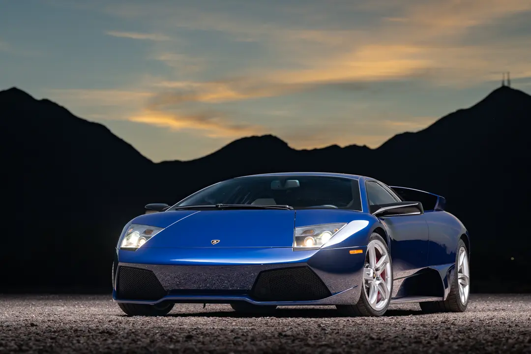 2006 Lamborghini Murciélago LP640, sold Aug 2026