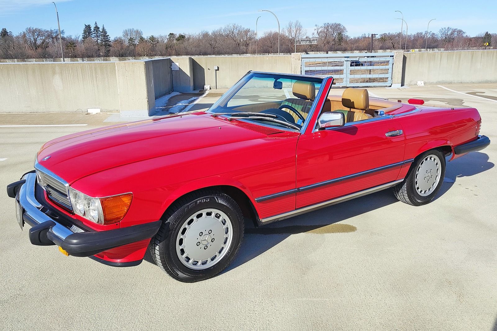1989 Mercedes-Benz SL-Class 560SL