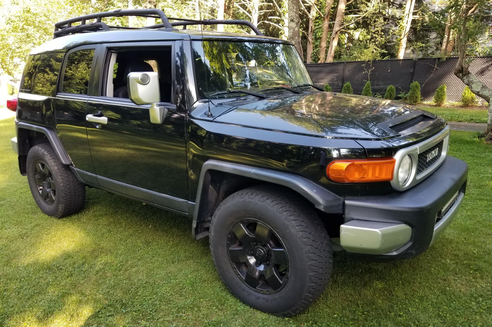 2008 Toyota FJ Cruiser