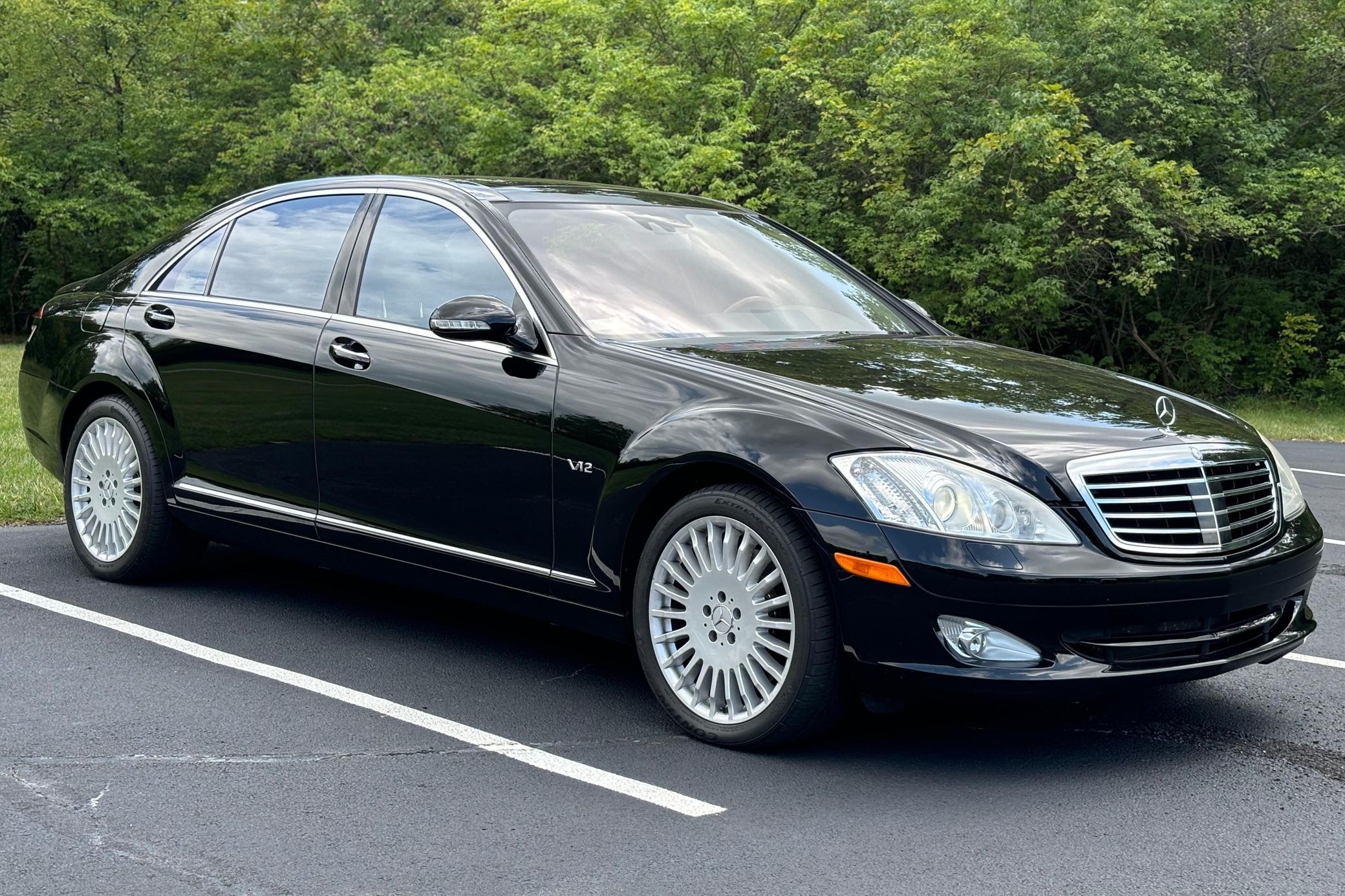 2007 Mercedes-Benz S-Class