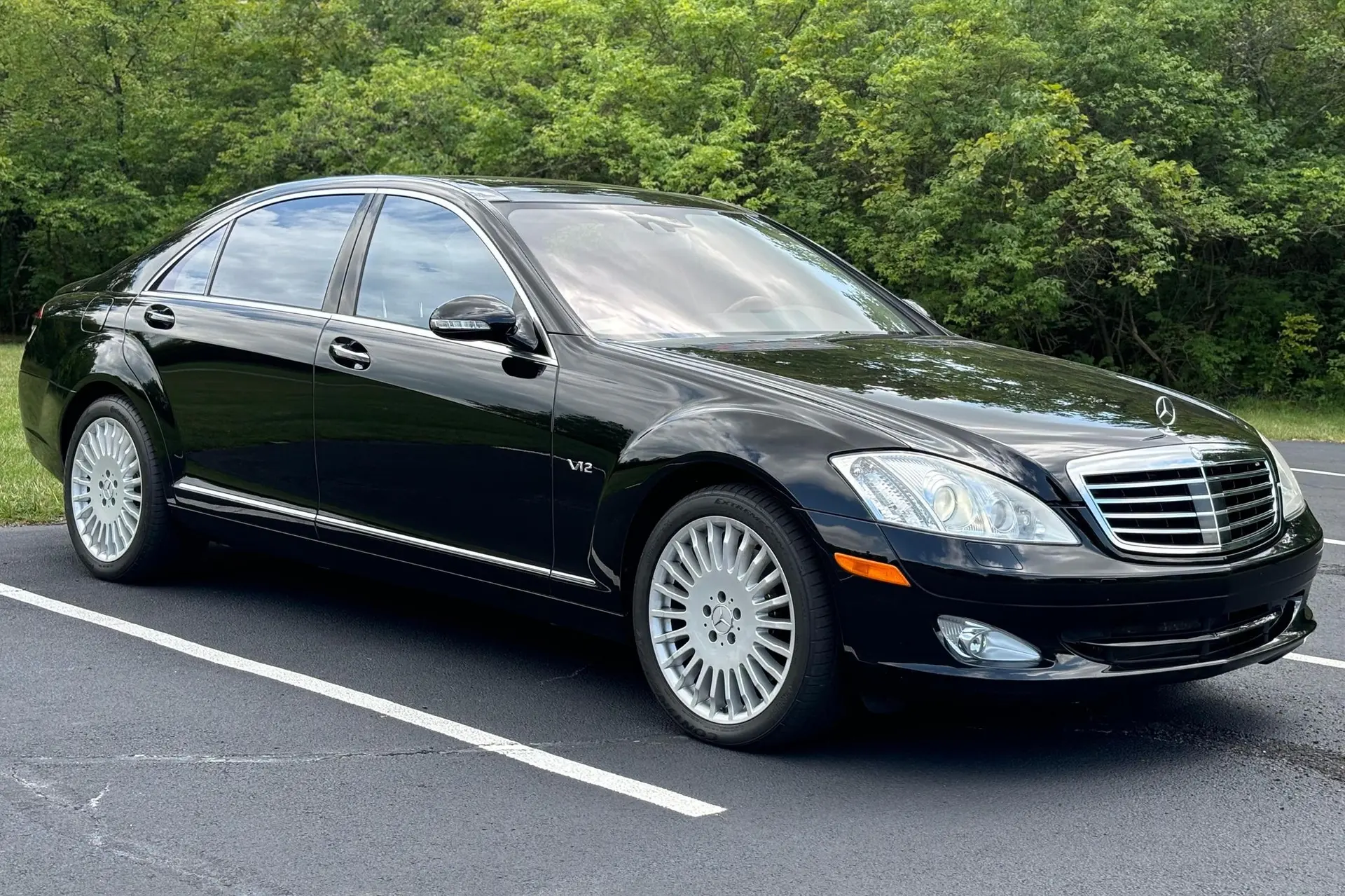 2007 Mercedes-Benz S-Class