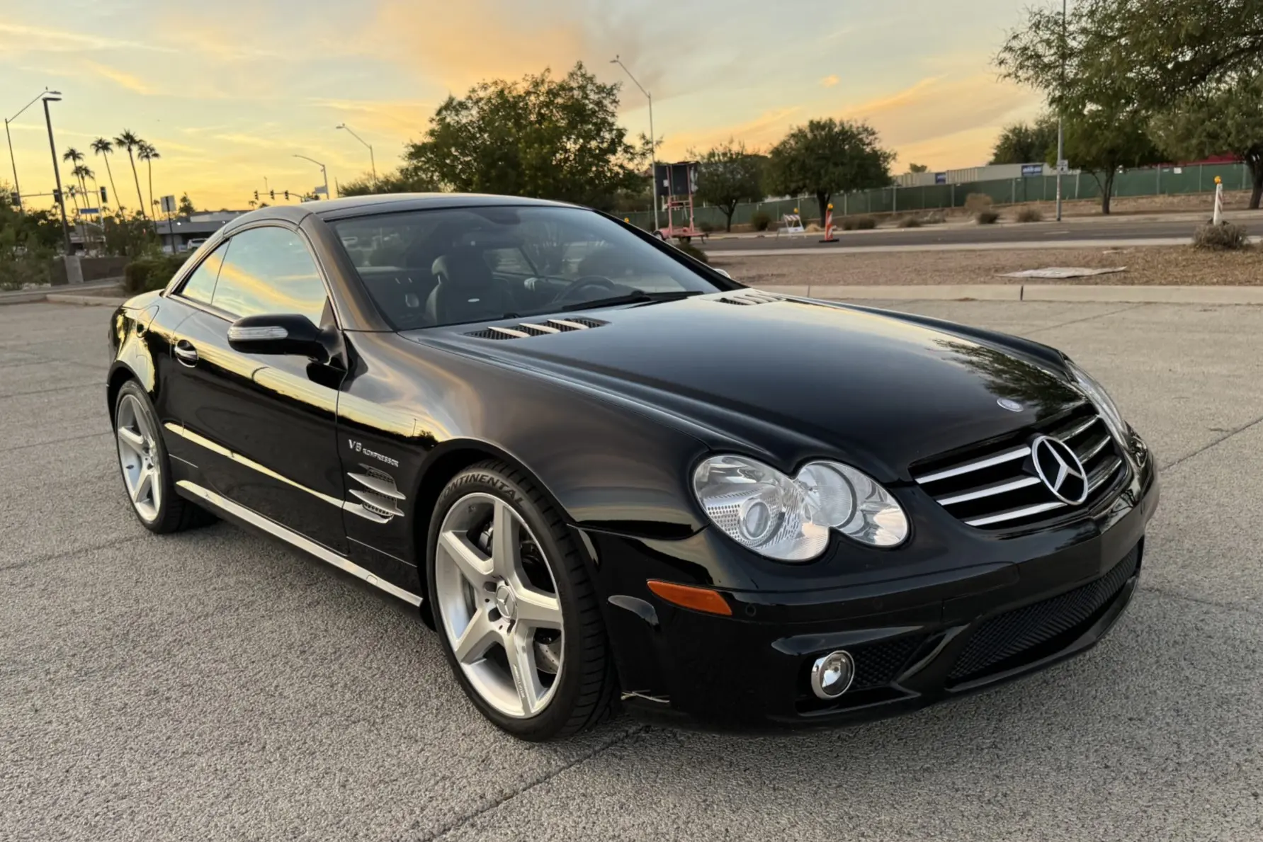 2008 Mercedes-Benz SL-Class