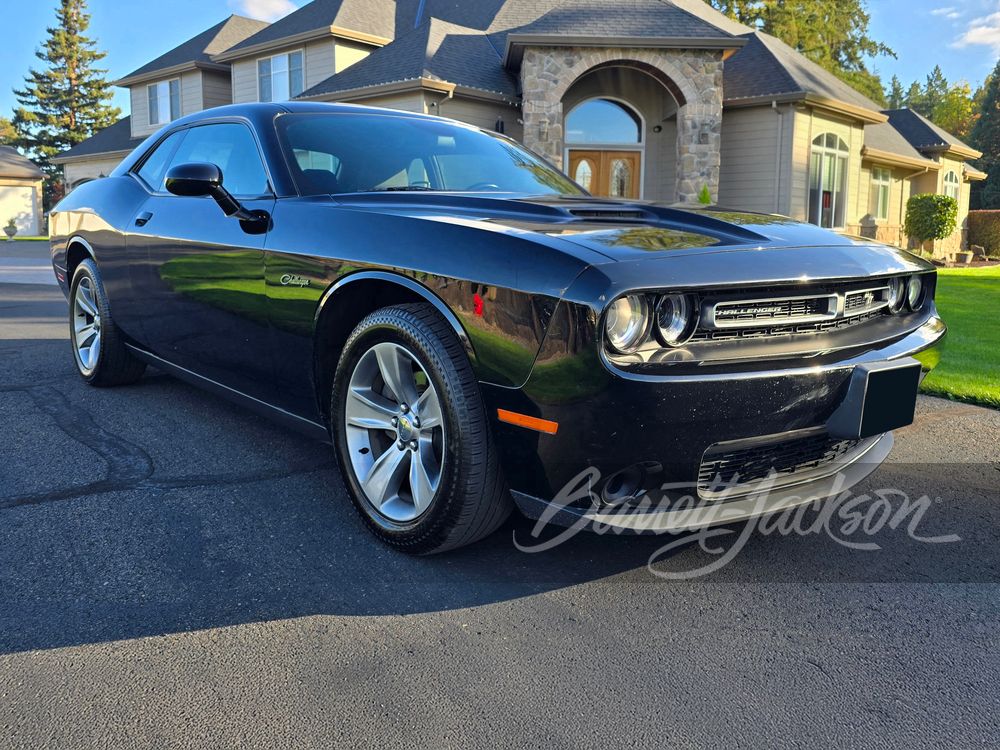 2015 Dodge Challenger SRT Hellcat