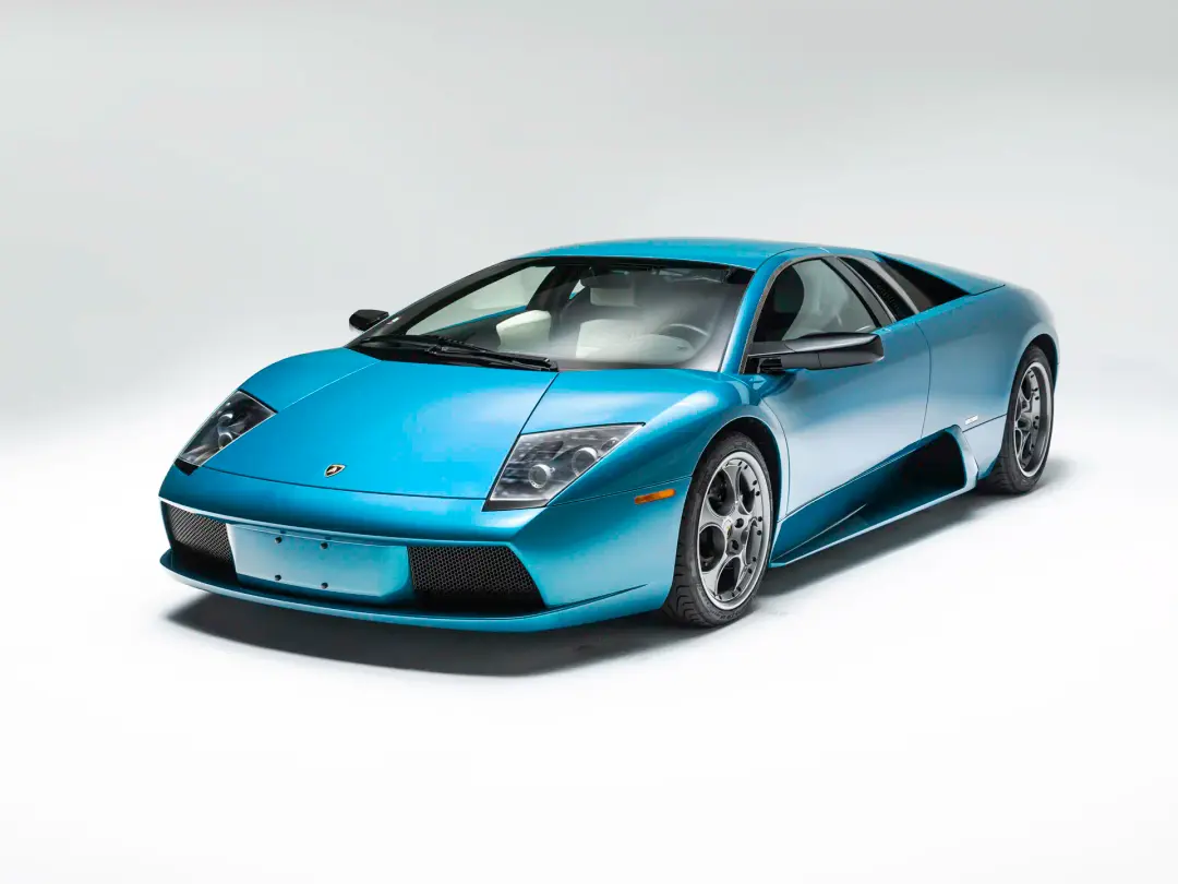 2001 Lamborghini Murciélago 6.2 (early), sold Aug 2026