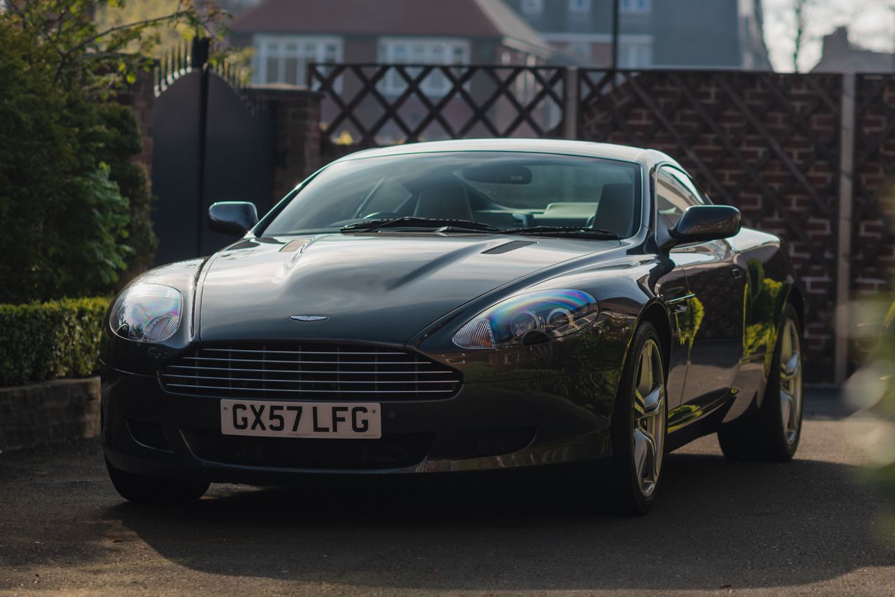 2007 Aston Martin DB9 Coupe