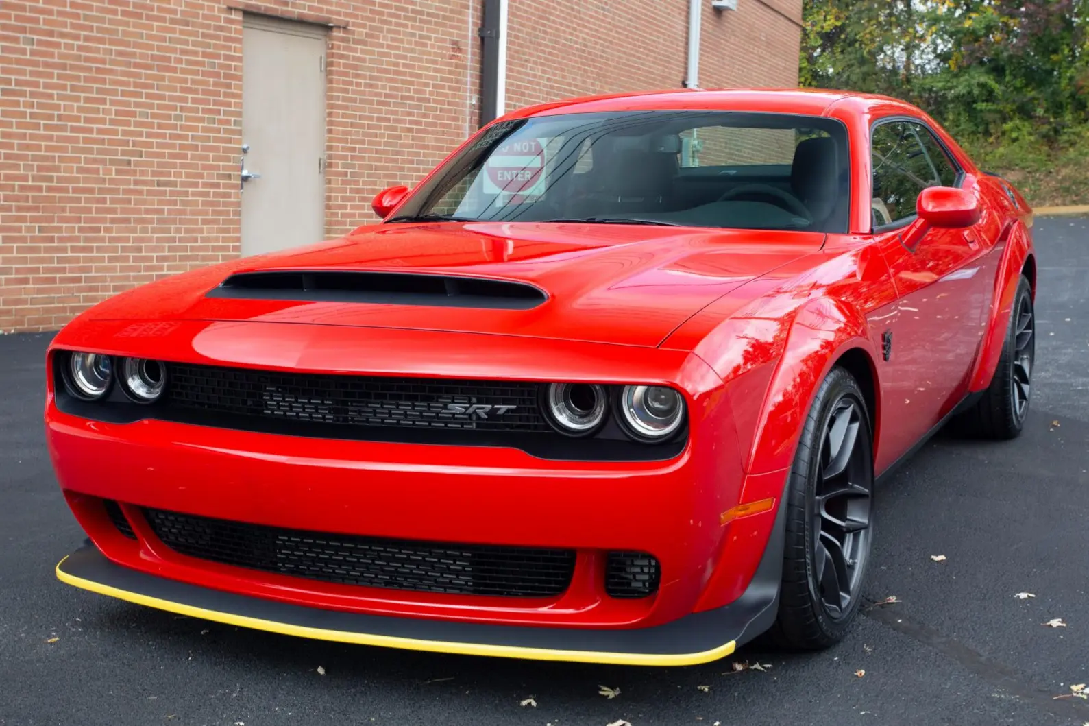 2018 Dodge Challenger SRT Demon