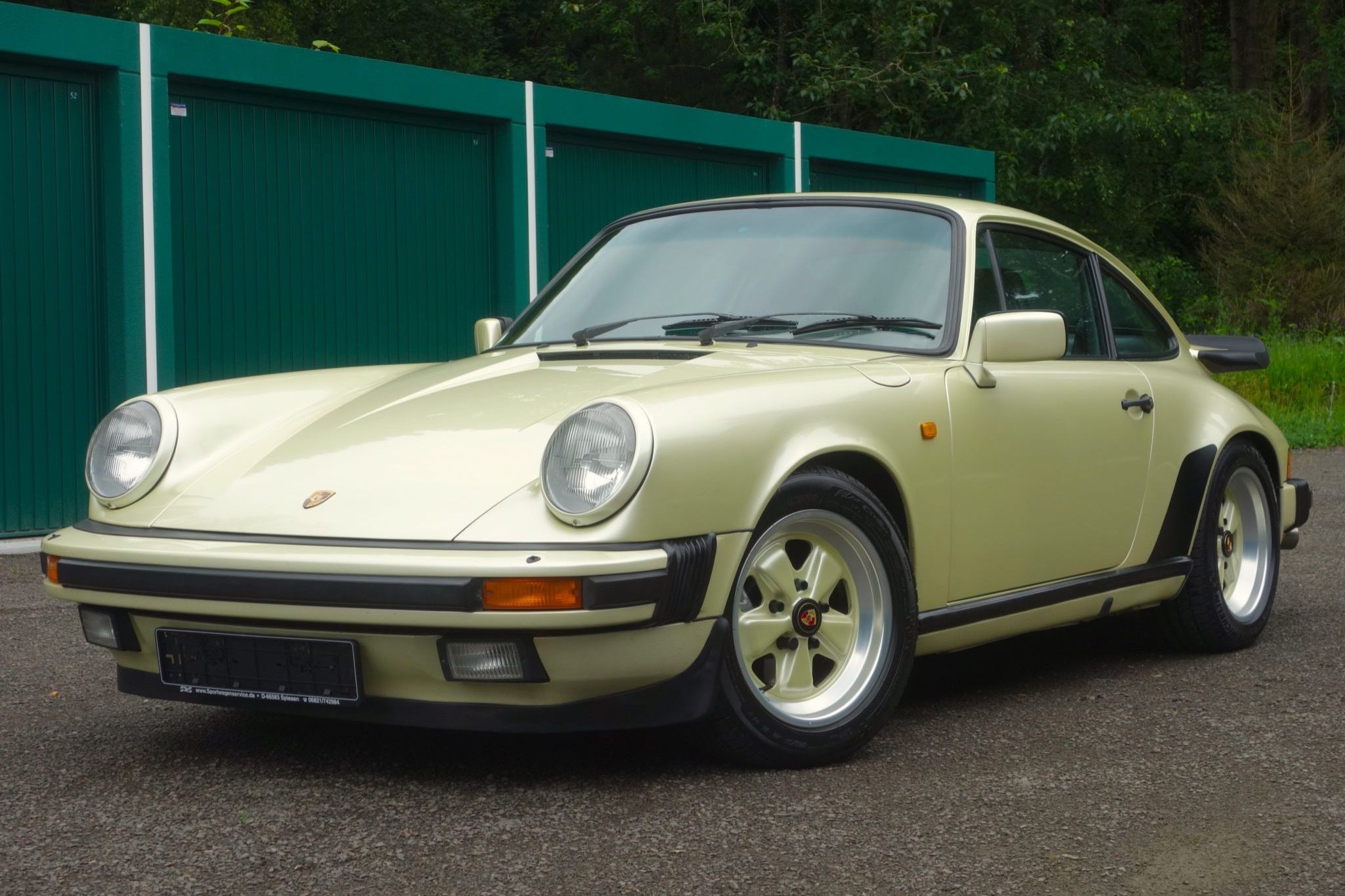 1986 Porsche 911