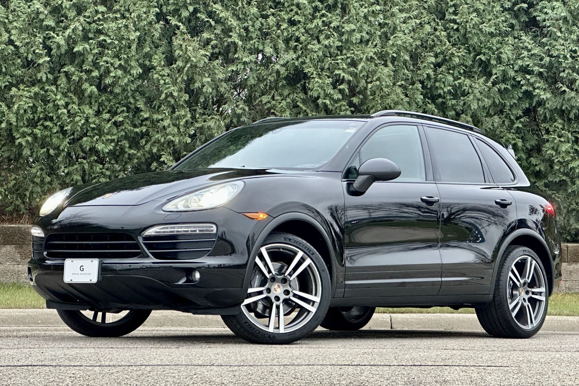 2013 Porsche Cayenne Turbo