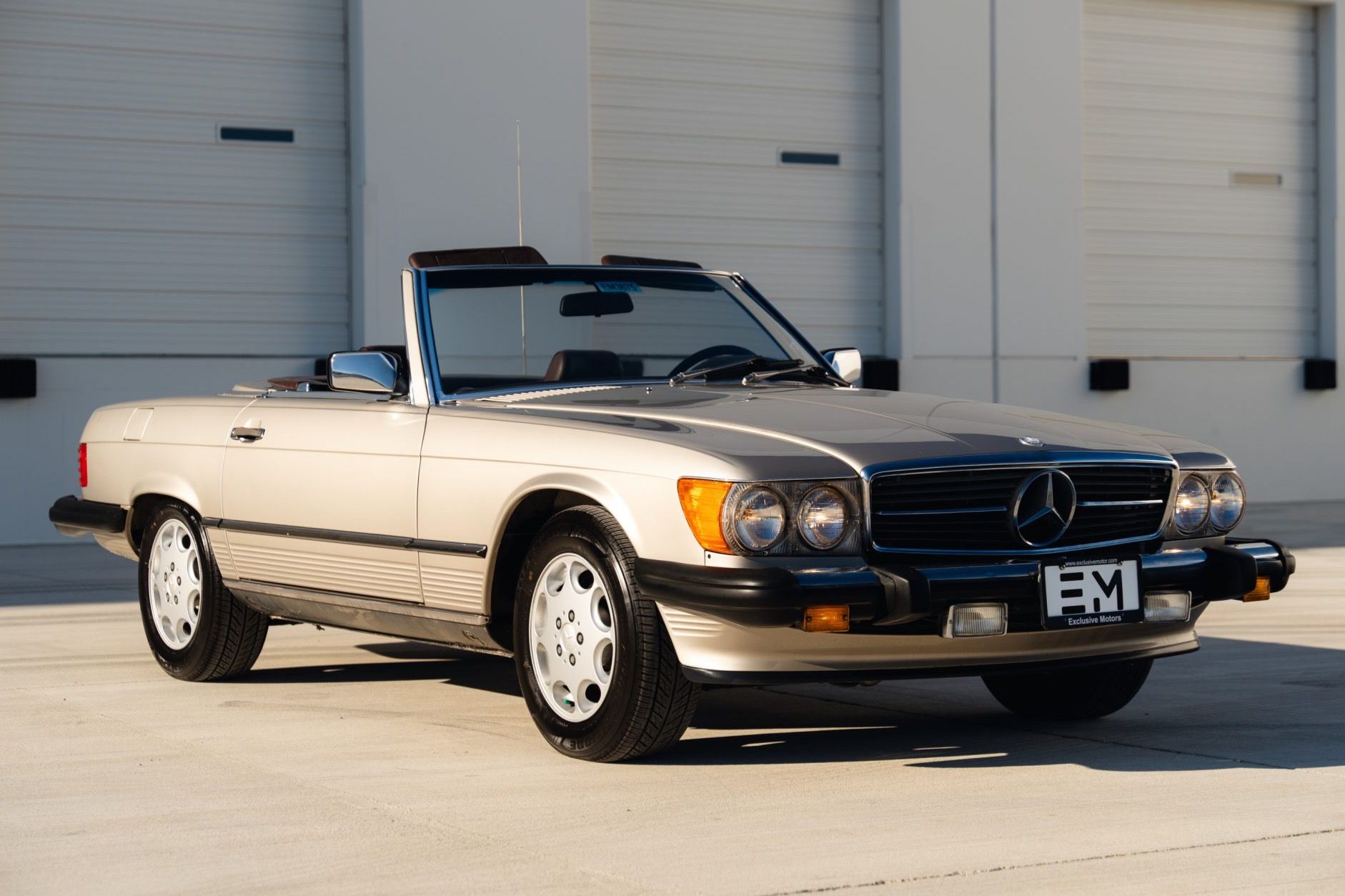 1988 Mercedes-Benz SL-Class 560SL