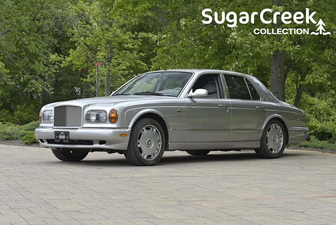 1998 Bentley Arnage Green Label, sold Jun 2025