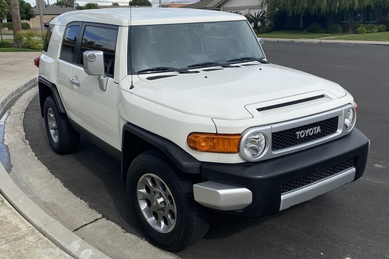 2013 Toyota FJ Cruiser