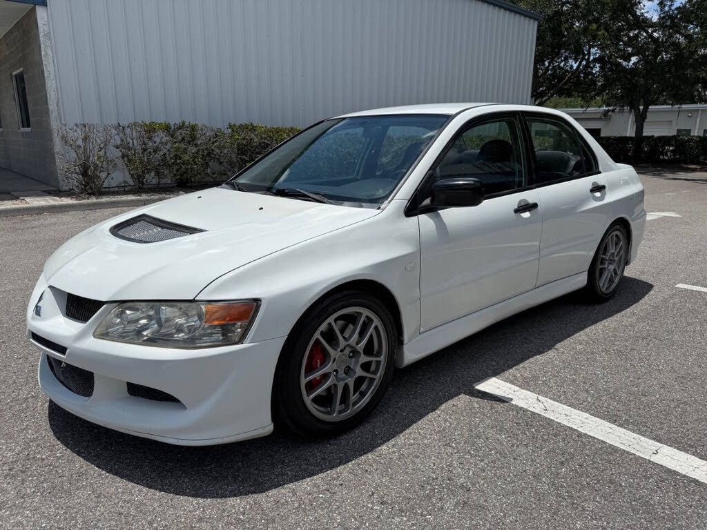 2004 Mitsubishi Lancer Evolution