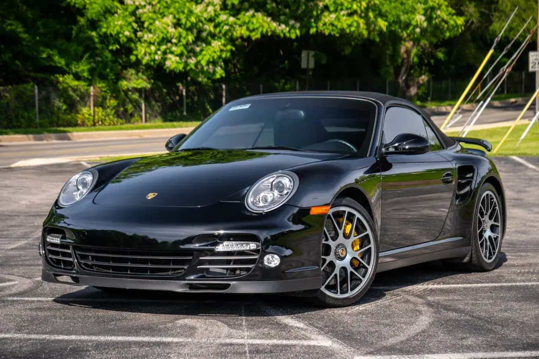 2010 Porsche 911 Turbo S Cabriolet, sold Sep 2026