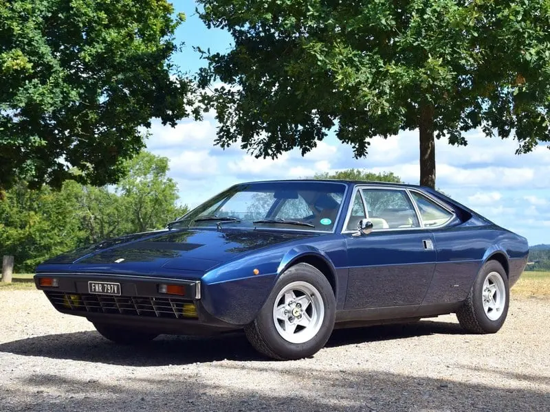 1975 Ferrari 308 GTB, sold Sep 2026