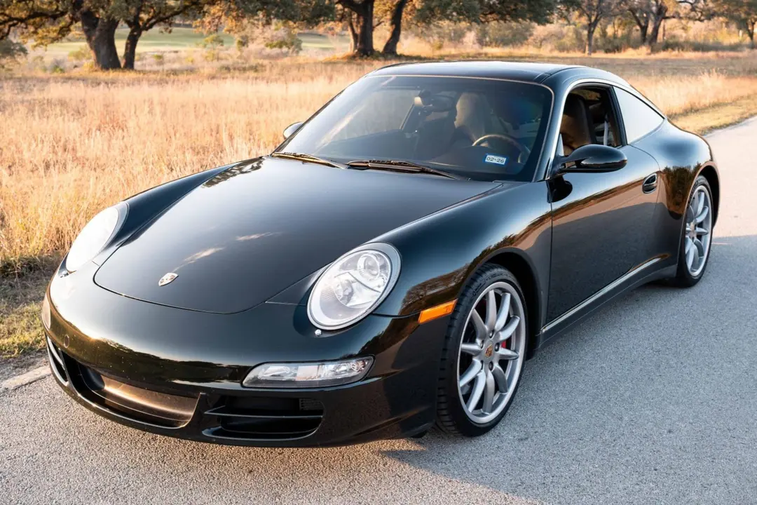 2007 Porsche 911 Targa 4S, sold Apr 2026