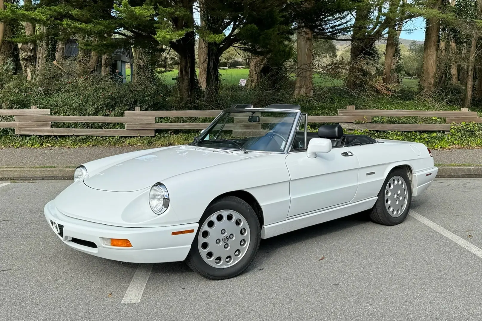 1992 Alfa Romeo Spider