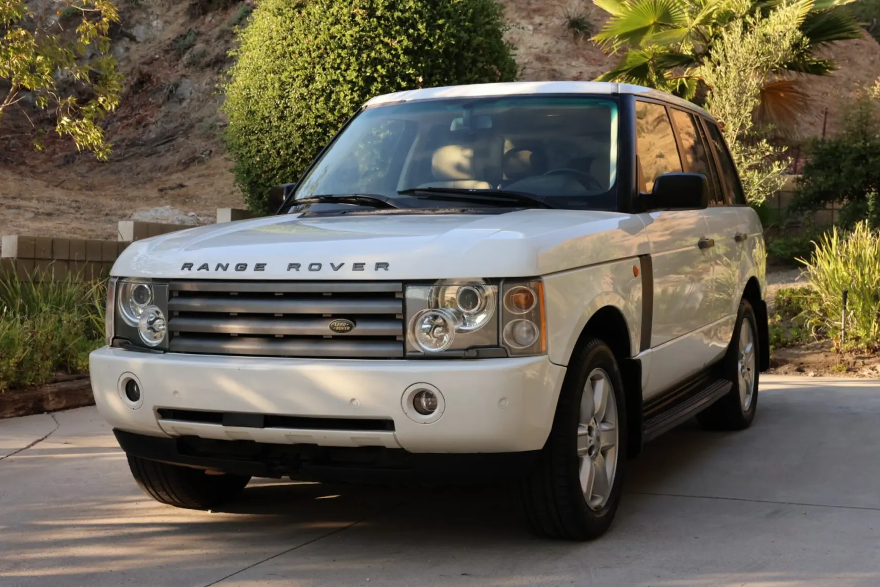 2003 Land Rover Range Rover HSE