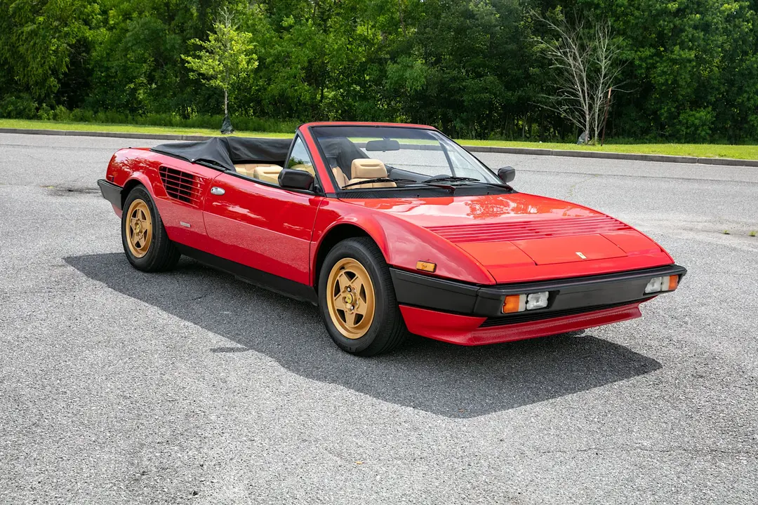 1983 Ferrari Mondial Quattrovalvole Cabriolet, sold Aug 2025