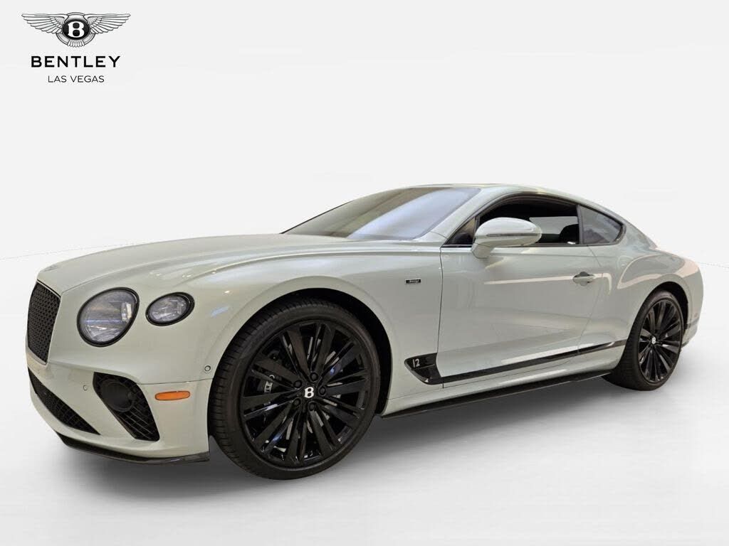 2024 Bentley Continental GT Speed