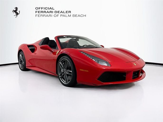 2017 Ferrari 488 Spider