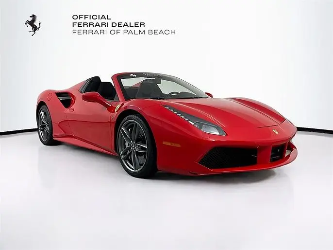 2017 Ferrari 488 Spider