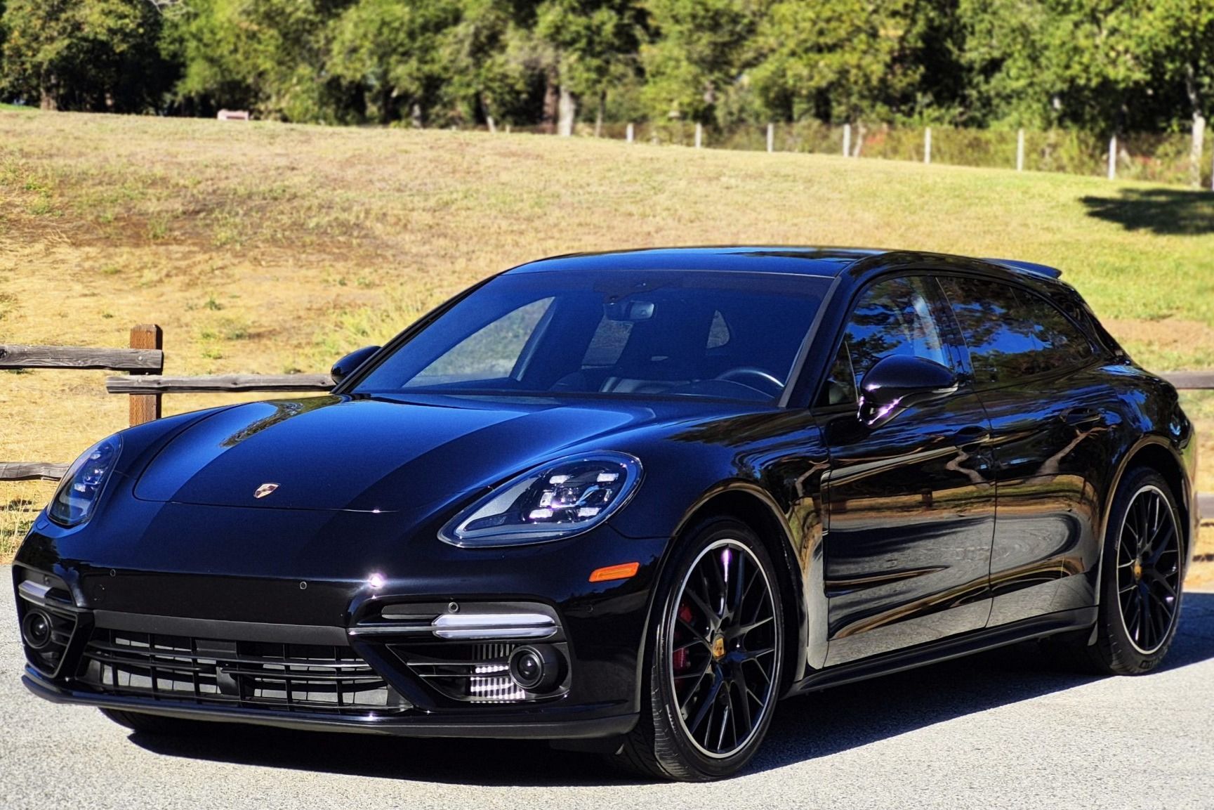 2018 Porsche Panamera Turbo